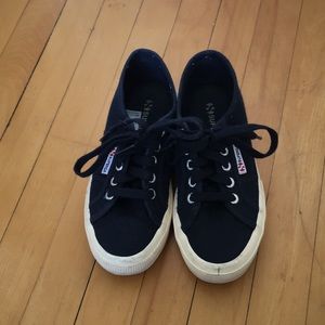 Superga cotu 35 navy sneakers